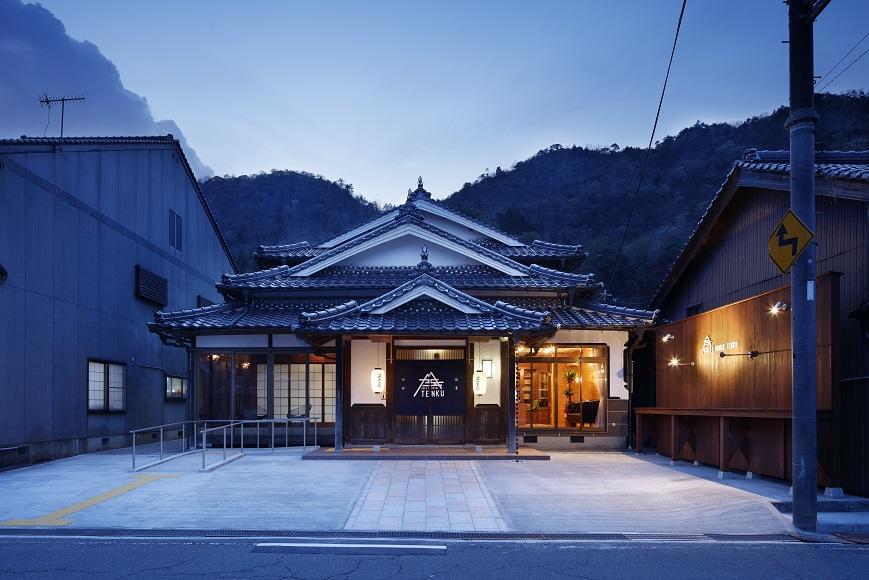 宿屋 天空 Asago Ngoại thất bức ảnh